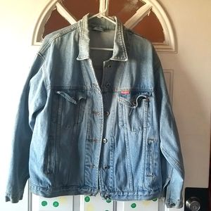 HEAVY, Light Denim, size 2X, jacket.